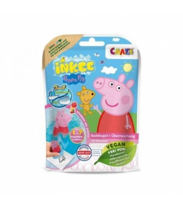 Vannipomm üllatus figuuriga Peppa Pig, Craze Inkee