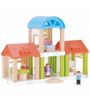 Nukumaja tarvikutega Home Activities Woomax 42 osa/puit