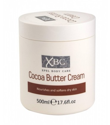 Kehakreem kakaovõiga, XBC, 500ml