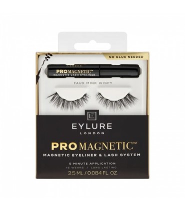 Kunstripsmete ja silmalaineri magnetiline komplekt, erinevad