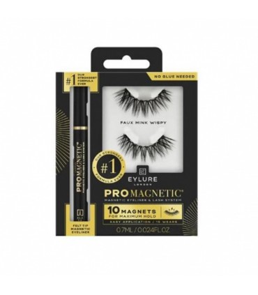 Kunstripsmete ja silmalaineri magnetiline komplekt, erinevad