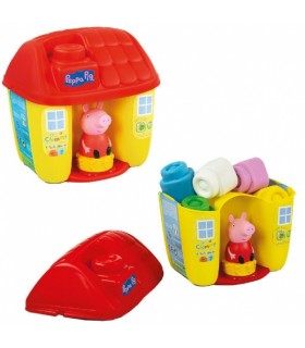Clemmy Baby Põrsas Peppa ämber + figuurid