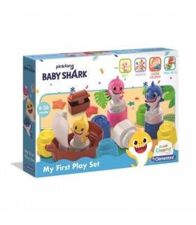 Clemmy klotsid Baby Shark karbis