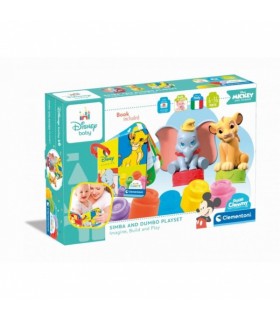 Clemmy Disney mängukomplekt raamatuga