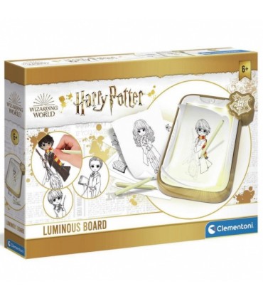 Harry Potter valgusega joonistustahvel Clementoni