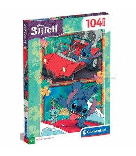 Puzzle 104 Disney Stitch