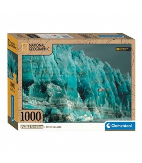 Puzzle 1000 Hubbardi liustik National Geohraphic