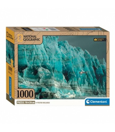 Puzzle 1000 Hubbardi liustik National Geohraphic
