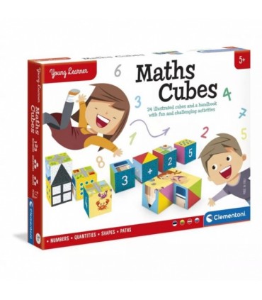 Arendav mäng matemaatilised kuubikud Clementoni