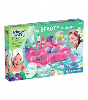 Meigitarvete teaduskomplekt My Beauty Clementoni