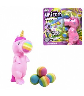 Pehmete kuulidega Unicorn Popper