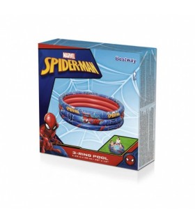 Bassein T/P Spiderman 3-ringi 122x30cm