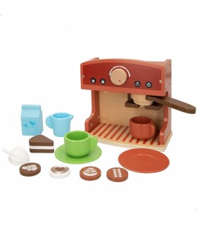 Mängukohvimasin Woomax puit