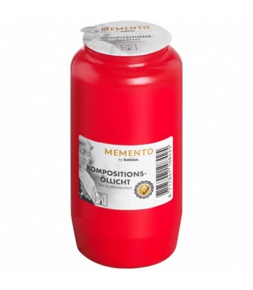 Kalmuküünal, õli, Ø6.7cm, H14cm, Memento Bolsius, 108h