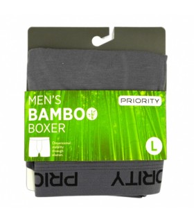 Bokser meeste, bambus must XXL