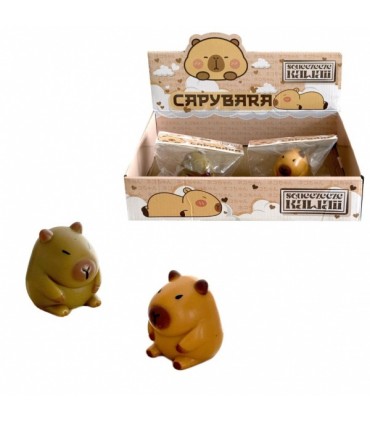 Mudimismänguasi Capybara Kawaii 6x6cm, erinevad
