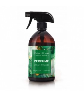Õhuvärskendaja ingveri, laimi ja seedripuu lõhnaline, Perfect House 500ml