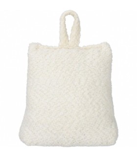 Uksestopper Bouclé 17x21cm Blokker