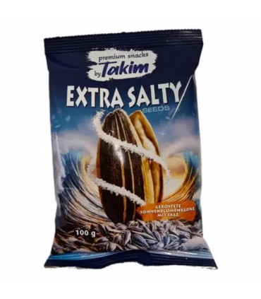 Päevalilleseemned ekstra soolased, Takim´s 100g