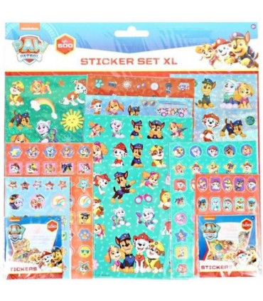 Kleepsukomplekt Paw Patrol XL 38cm