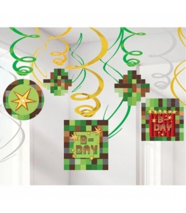 Peokaunistused Minecraft 12-osa