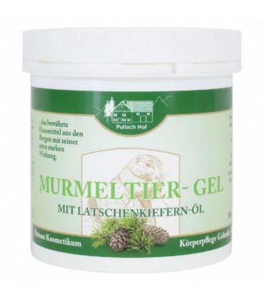 Marmoti geel mägimänniõliga, Vom Pullach Hof, lihastele ja liigestele 250ml