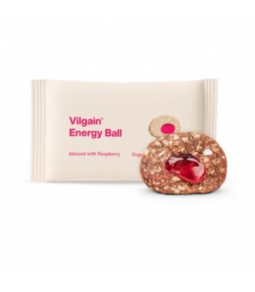 Datli maiustus mandli ja vaarika täidisega, Vilgain, 30g
