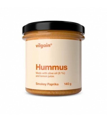 Hummus suitsutatud paprikaga, Vilgain 140g