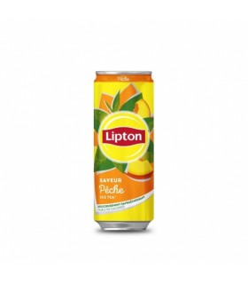 Jäätee, Lipton, virsiku maitseline 330ml
