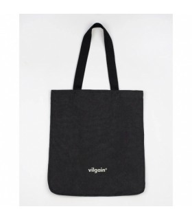 Kott riidest 25L, vintage must, 100% puuvill