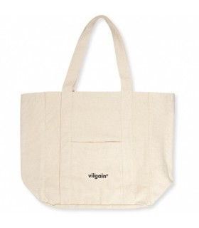 Kott riidest 30L, naturaalne valge, 100% puuvill