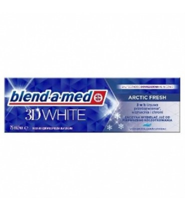 Hambapasta 3D White Arctic Fresh, Blend A Med 75ml