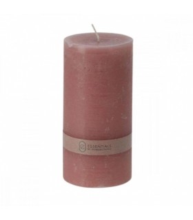 Küünal pillar 7x14cm, Home&Styling, roosa