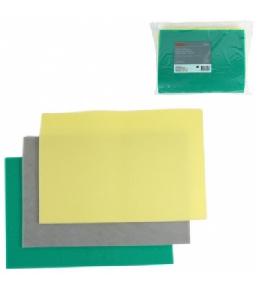 Polüeetervahtmattide komplekt, Migros, 33x49cm, 3tk