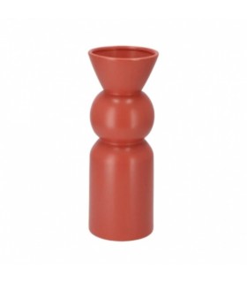 Vaas 27cm, Bukan, tume terracotta