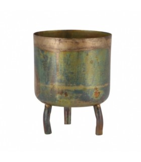 Teeküünlahoidja 12.5cm, roheline