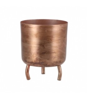 Teeküünlahoidja 12.5cm, vanaroosa