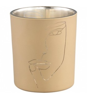 Teeküünlahoidja Esha, PTMD, beež 10cm