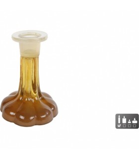 Küünlajalg Eline, pruun/kreemine 11cm