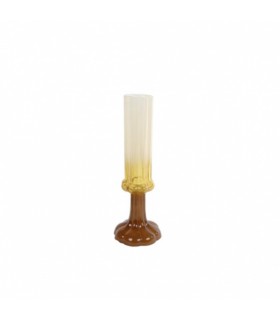 Vaas Eline, pruun/kreemine 25.5cm