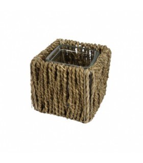 Teeküünlaalus Vinslo, HBX, naturaalne 10.5cm