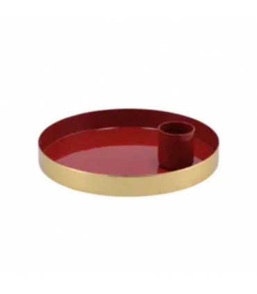 Küünlajalg Marrakech, bordeaux 12cm