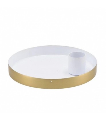 Küünlajalg Marrakech, valge 12cm