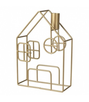 Küünlaalus, Ginger Ray, kuldne 20cm