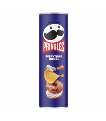 Kartulikrõpsud Everything Bagel, Pringles 156g
