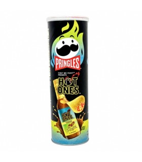 Kartulikrõpsud Verde, Pringles, Hot Ones 156g