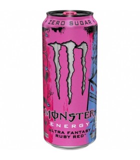 Energiajook Ultra Fantasy Ruby Red, Monster 500ml
