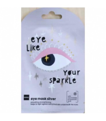 Silmamask, Hema, hõbedane 1tk