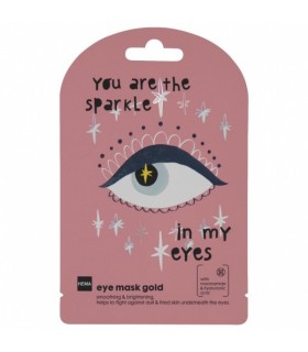 Silmamask, Hema, kuldne 1tk