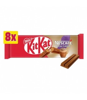 Vahvlibatoon mocha kohvi maitseline, Nestle KitKat, 8tk/165.6g